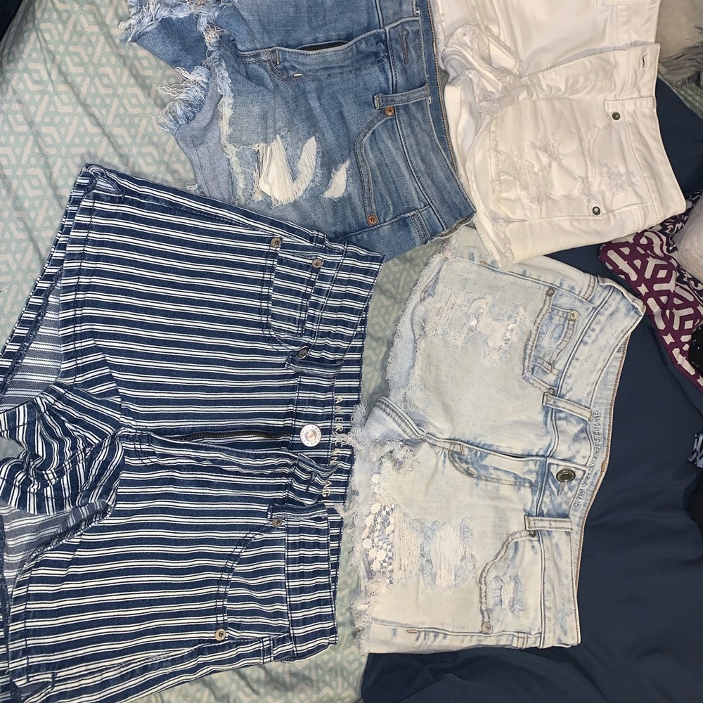 Jean shorts